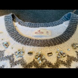 Cozy winter Hollister sweater